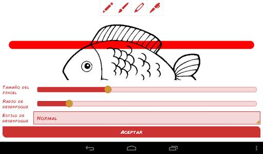 Dibuja & Colorea Lite screenshot 11