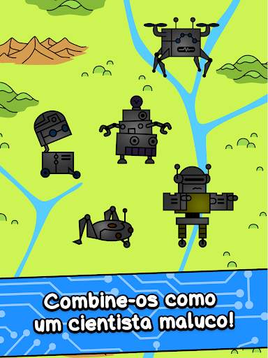 Robot Evolution - Jogo Clicker screenshot 7