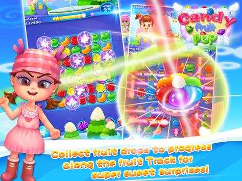Candy Fruit Pop screenshot 9