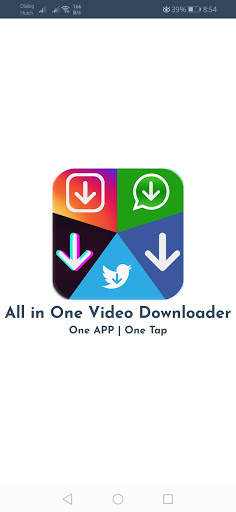 All in One Status Video Downloader screenshot 1