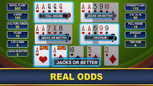 Video Poker Free - Casino Video Poker Multi Games screenshot 3