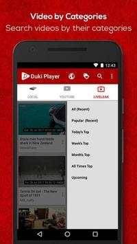 Duki Player screenshot 3