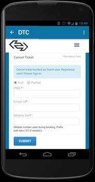DTC Bus Ticket Booking and Bus Enquiry screenshot 5