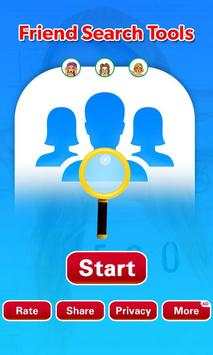 Friend Search Tool Girl Phone Number screenshot 1