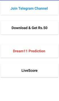 Dream11 Fantasy Teams & Tips, Dream11 Predictions screenshot 2