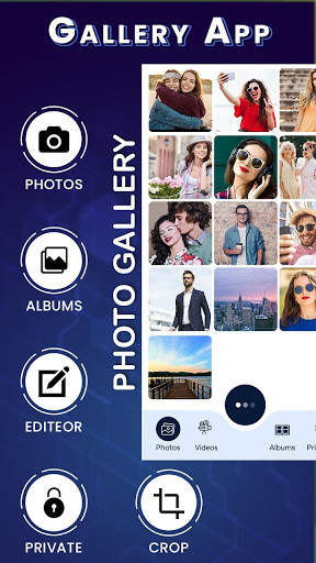 Best Gallery - Photo Manager, Smart Gallery, Album screenshot 1