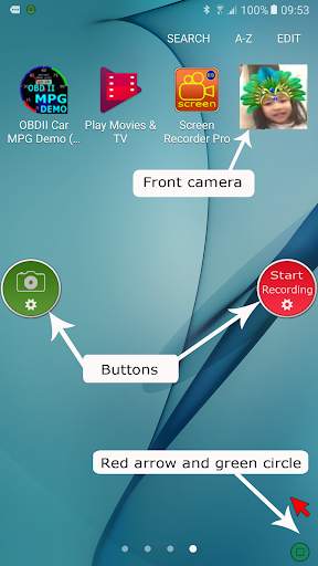 Screen Recorder - Video, Capture, Record, Edit screenshot 3