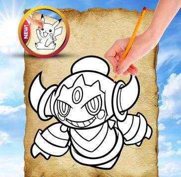 How to draw Pokemon Anime screenshot 5