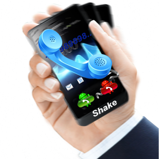 Shake to Answer a Call أيقونة