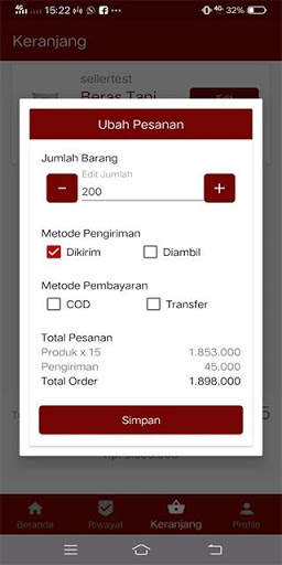 Pasar Tani screenshot 7