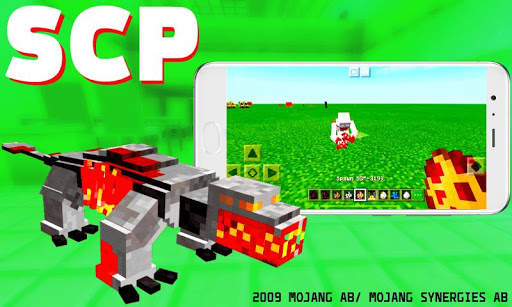Addon SCP Mobs - Horror Mod screenshot 3