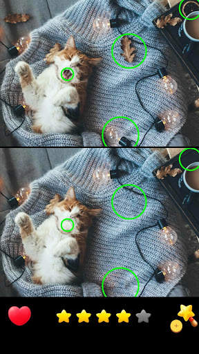 Difference game, spot them all screenshot 2