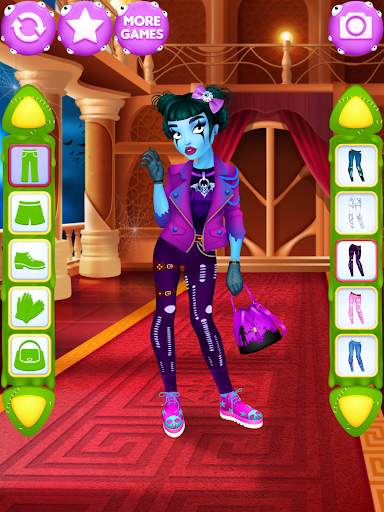 Zombie Dress Up Game For Girls screenshot 20