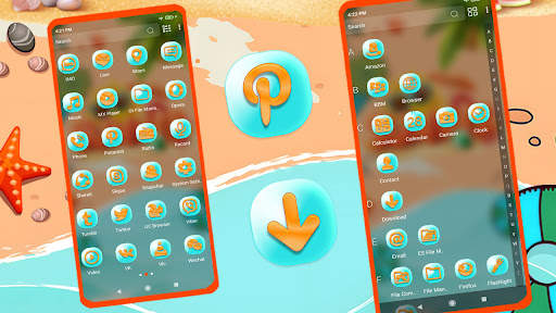 Summer Theme Launcher screenshot 2