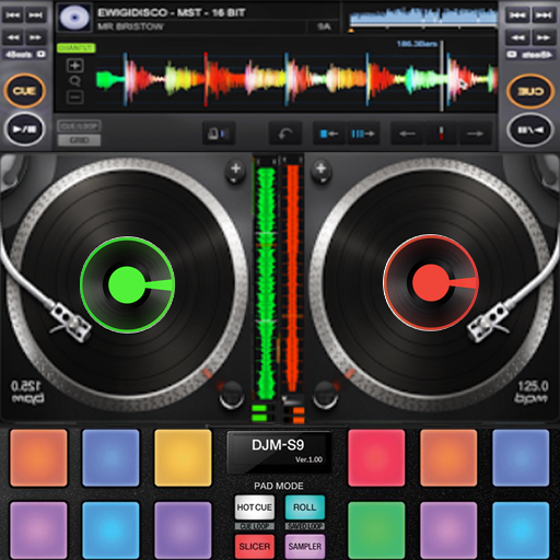 ikon DJ Mixer Player Mobile