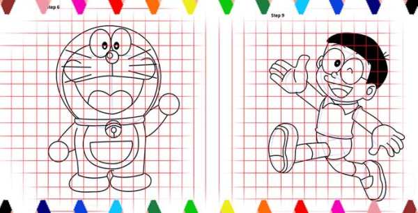 How To Draw Doraemon screenshot 2