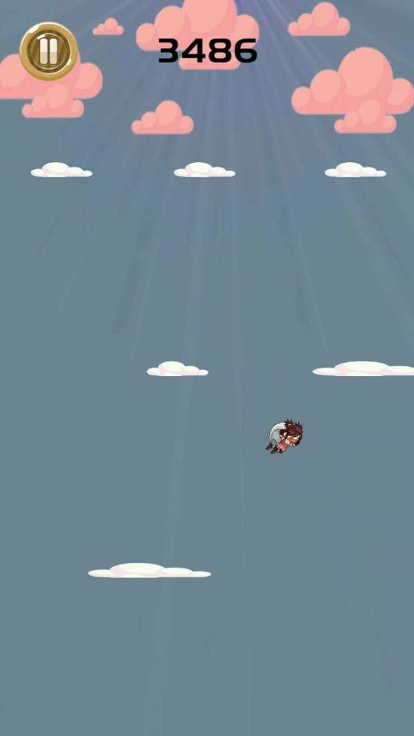 Ninja Fly Up screenshot 4