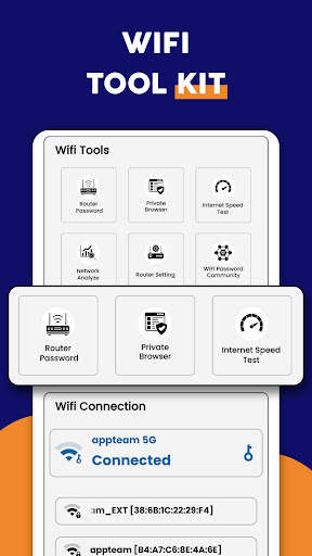 Wifi Unlocker : Wifi Password screenshot 1