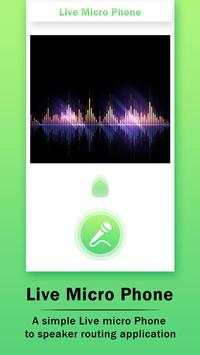 Live Microphone screenshot 2