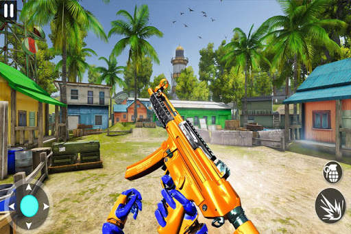 เกมยิงหุ่นยนต์: เกมปืน screenshot 1