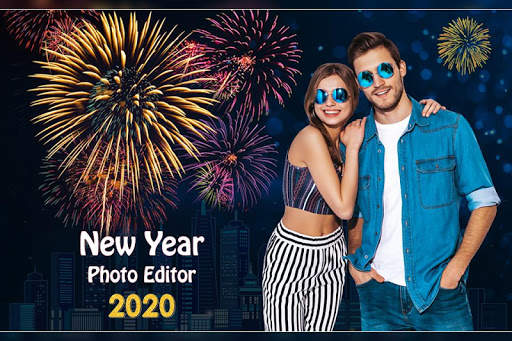 New Year Photo Frames screenshot 4