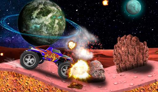 Mad Evil Monster Car screenshot 5