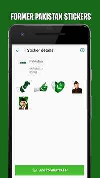 Pakistan Stickers For WhatsApp screenshot 7