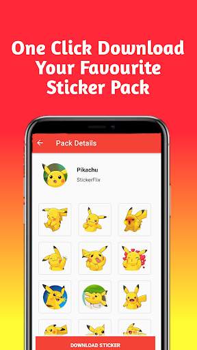 StickerFlix - WA sticker Apps screenshot 4