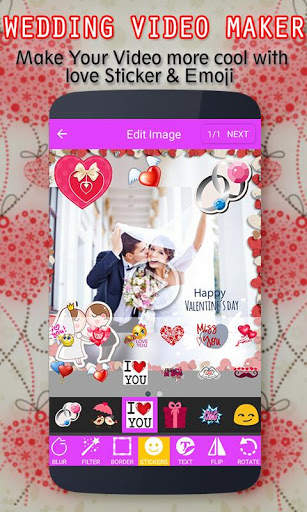 Wedding Video Maker with music screenshot 4