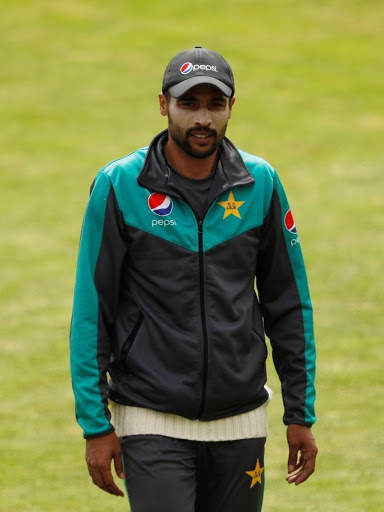 Mohammad Amir Wallpapers: Cricketer Wallpaper screenshot 2