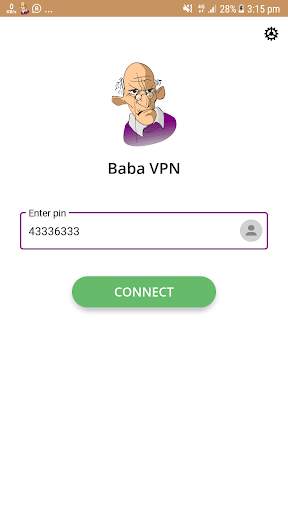 Baba VPN screenshot 1