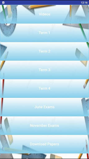 Grade 8 Technology Mobile Application screenshot 1
