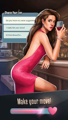 PUA - Dating games and Stories screenshot 1
