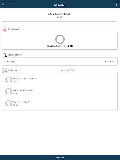 DSI Portal screenshot 13