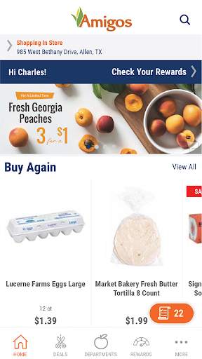 Shop Amigos screenshot 1
