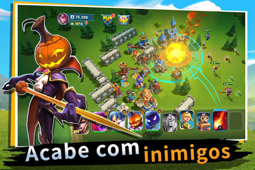 Castle Clash: Nova Alvorada screenshot 4