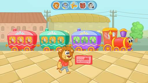 Railway: Train for kids screenshot 4