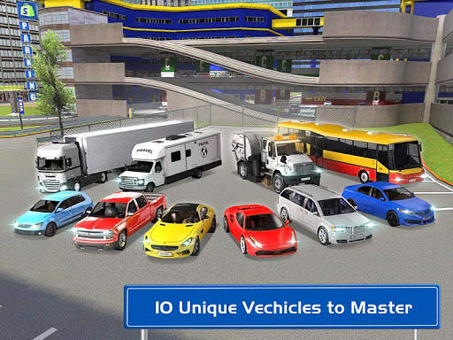 Multi Level 7 Car Parking Sim screenshot 15