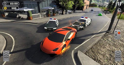 US City Police Car Chase - Police Car Driving Game screenshot 1