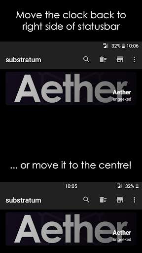 [ROOT] Aether - Substratum mods for Oxygen OS screenshot 1