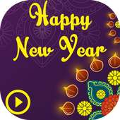New Year Video Maker logo