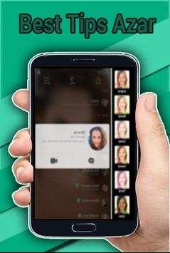 New Azar Video Chat Tips screenshot 1