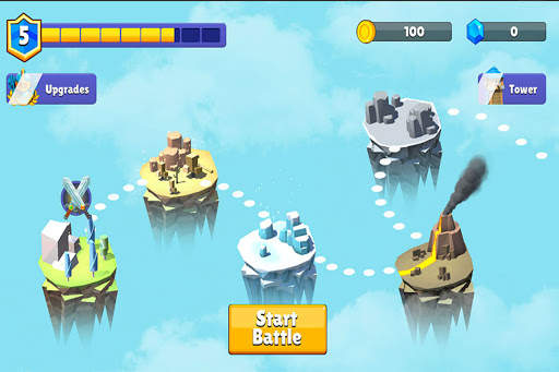 Epic Clash Defense Battle 3D screenshot 4