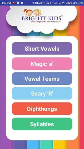 Brightt Kids Phonics скриншот 5