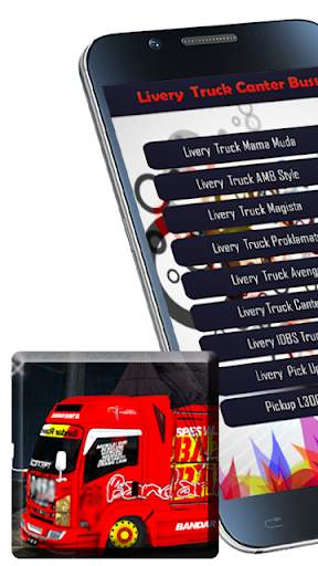 IDBS Truk Mod Simulator screenshot 1