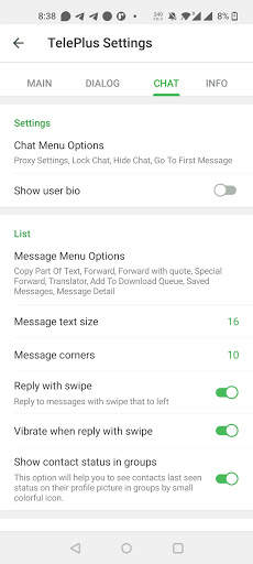 Messenger Plus 2021 screenshot 4