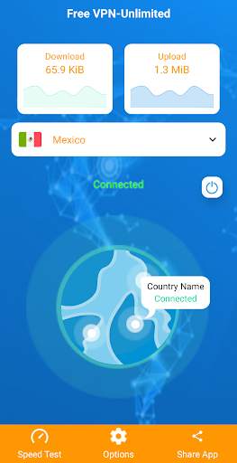Free VPN Unlimited - Best VPN Proxy screenshot 1