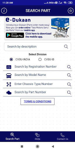 eCATS Mobile Application screenshot 4