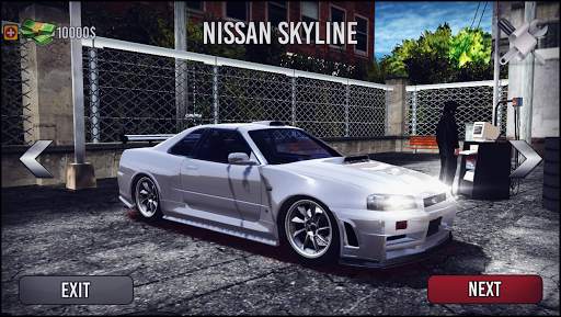 Skyline Drift Simülatörü screenshot 2