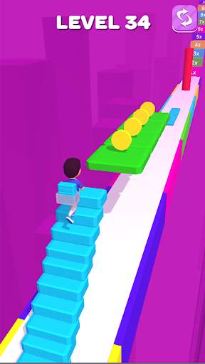 Stair Running Master скриншот 1